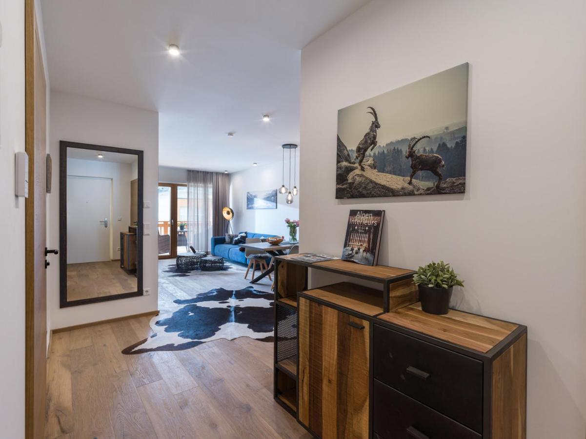 Apartment Liebelei Am See - Traumblick Aufs Kaisergebirge - Nur Ein Katzensprung Zum See Walchsee Eksteriør billede