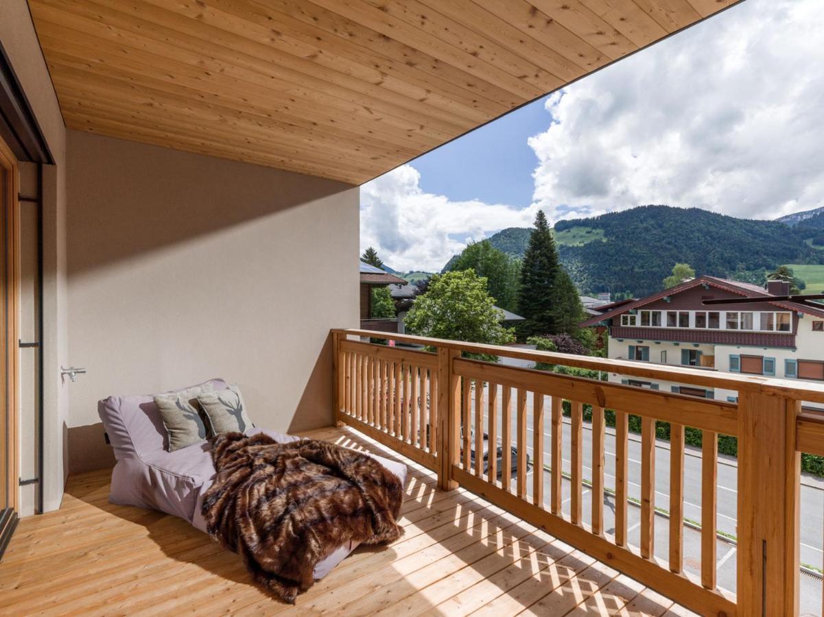 Apartment Liebelei Am See - Traumblick Aufs Kaisergebirge - Nur Ein Katzensprung Zum See Walchsee Eksteriør billede